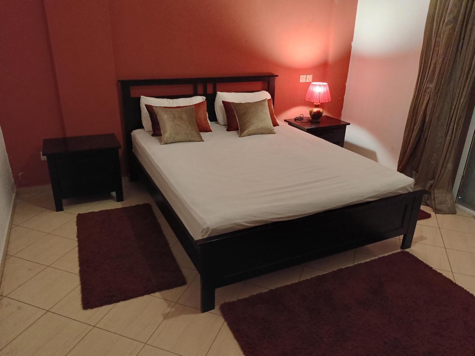 Appart Najia Au Centre Kenitra Avec Grande Terrasse Room photo