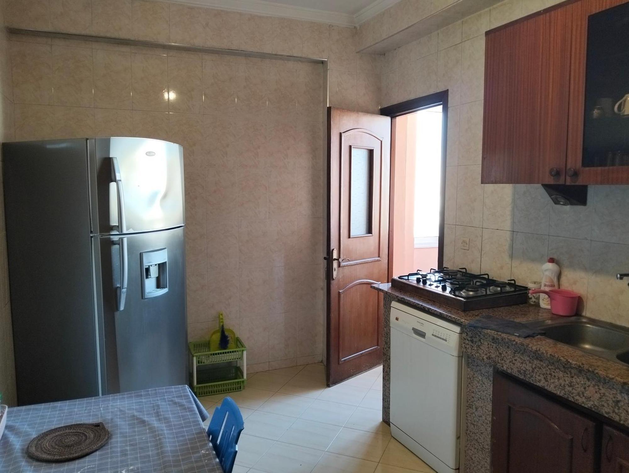 Appart Najia Au Centre Kenitra Avec Grande Terrasse Exterior photo